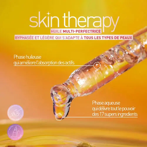 Skin Therapy - Huile visage multi-perfectrice ERBORIAN Kawaika shop