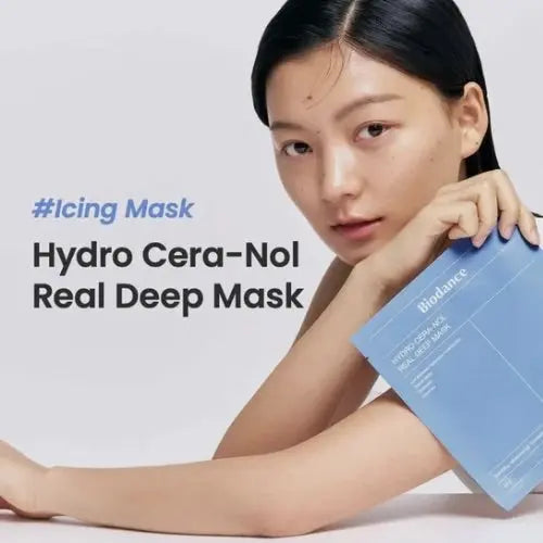 Masque hydrogel BIODANCE Hydro Cera-nol Real Deep pour la nuit, 4 unités Kawaika shop