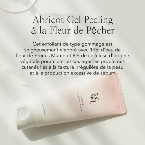 Beauty of Joseon Gel exfoliant à la fleur d'abricot Kawaika shop