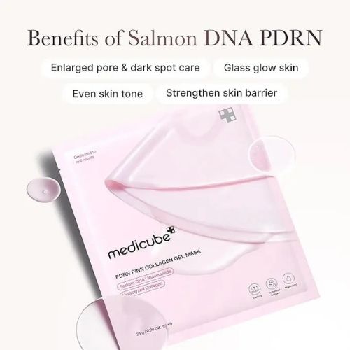 MEDICUBE collagen mask PDRN saumon Kawaika shop