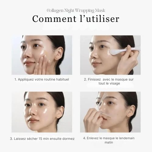 Medicube collagen Night Wrapping Mask Kawaika shop