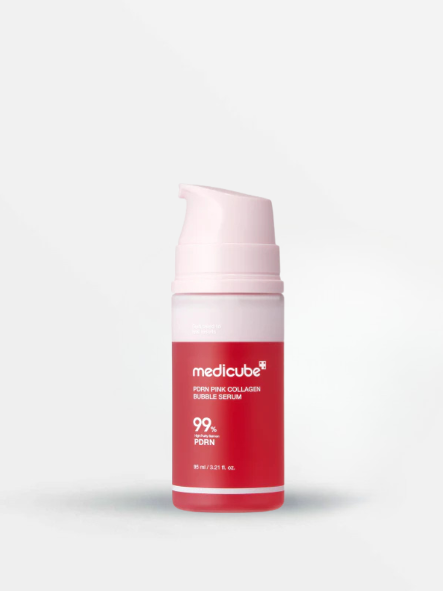 Sérum à bulles de collagène rose PDRN Medicube 95ml Coastside Skin
