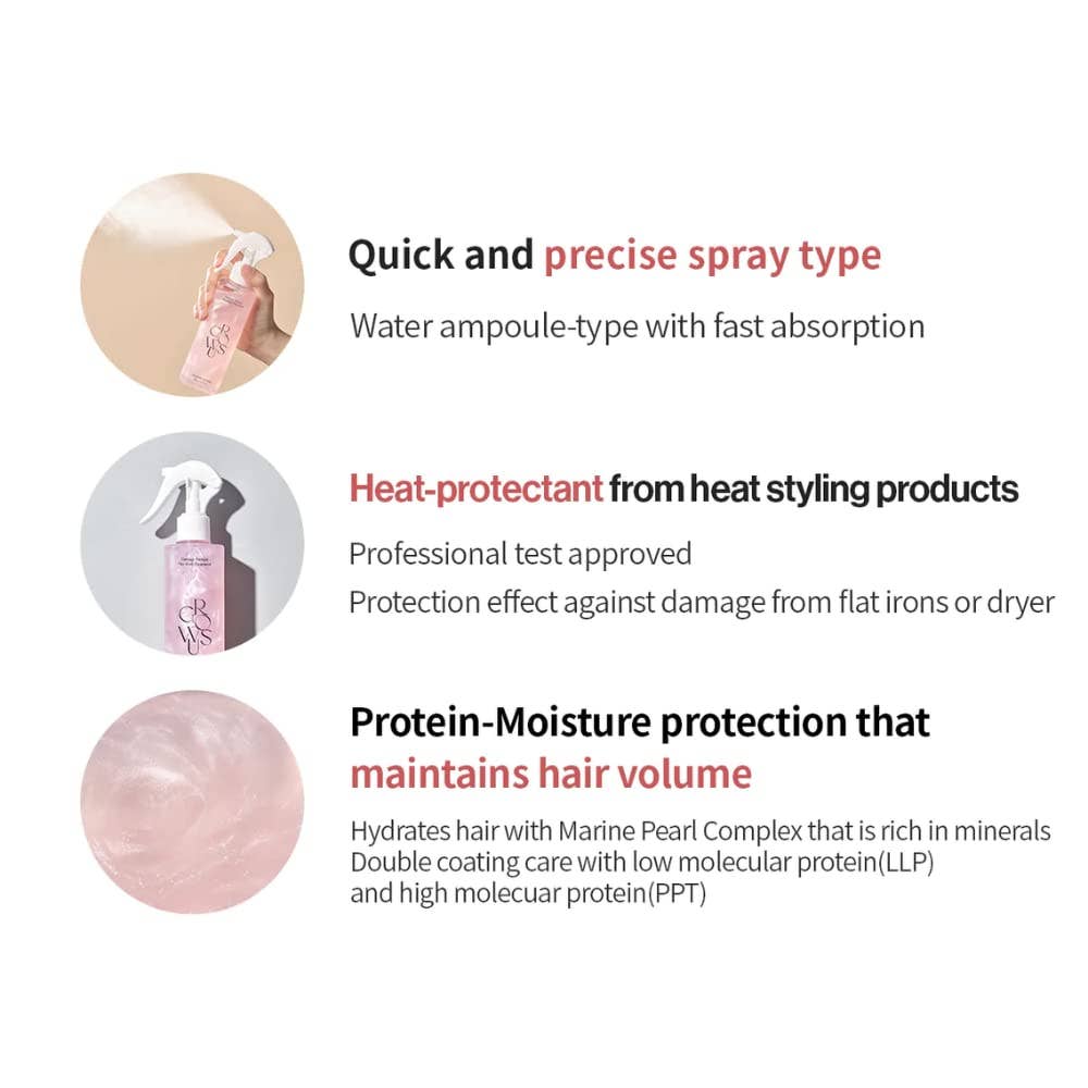 GROWUS Thérapie Réparatrice Sans Rinçage EX 8,45 Fl Oz / 250 ml Glowiss