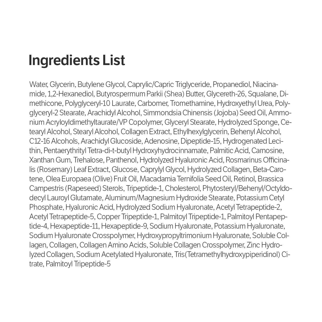 SUNGBOON EDITOR Crème en capsules au rétinol et collagène profond Glowiss