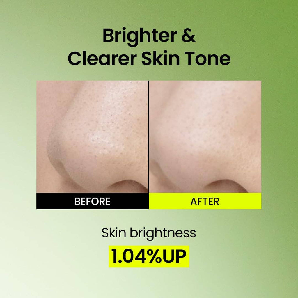 BEPLAIN Masque à l'Argile aux Haricots Mungo pour les Pores 120 ml / 4,05 fl oz Masque à Rincer pour les Points Noirs Glowiss