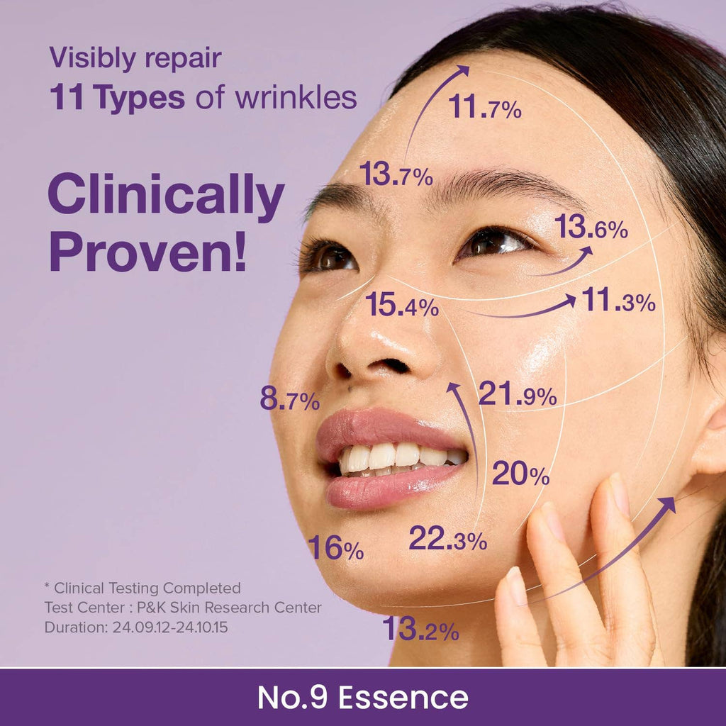 NUMBUZIN N°9 NAD+ BIO Essence Lifting-sil 50ml 1,69 fl. oz. Glowiss