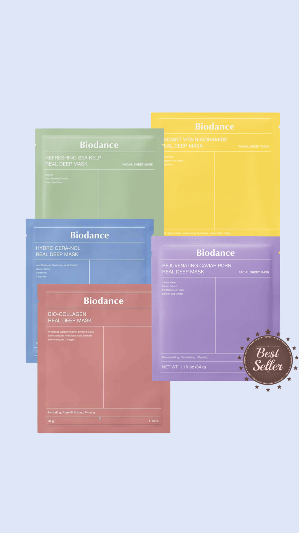 BIODANCE Rejuvenating Caviar PDRN Mask