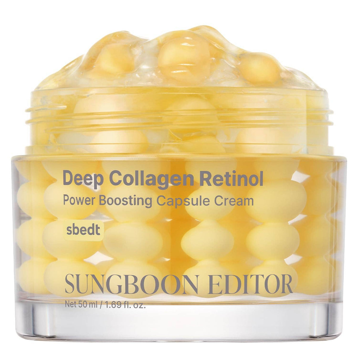 SUNGBOON EDITOR Crème en capsules au rétinol et collagène profond Glowiss