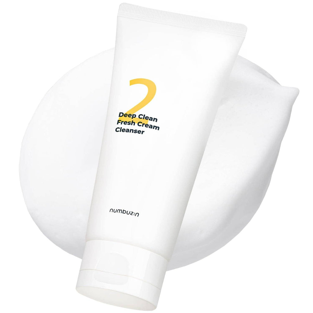 NUMBUZIN N°2 Mousse Nettoyante 120 ml 4,05 fl. oz. Glowiss