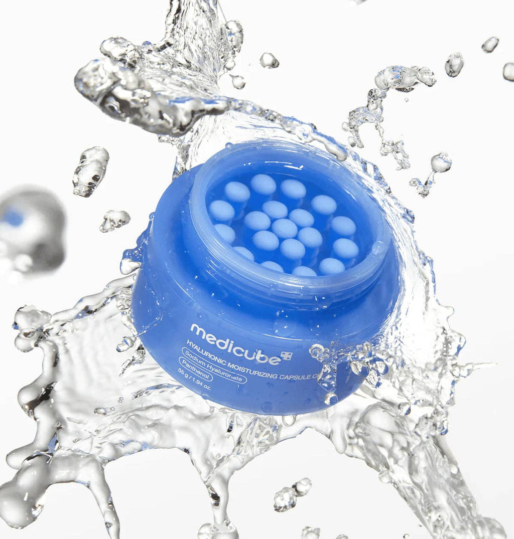 Crème Capsule Hydratante à l'Acide Hyaluronique MEDICUBE 50g Coastside Skin