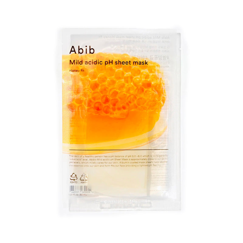 ABIB Masque Tissu pH Acide Doux Honey ABIB
