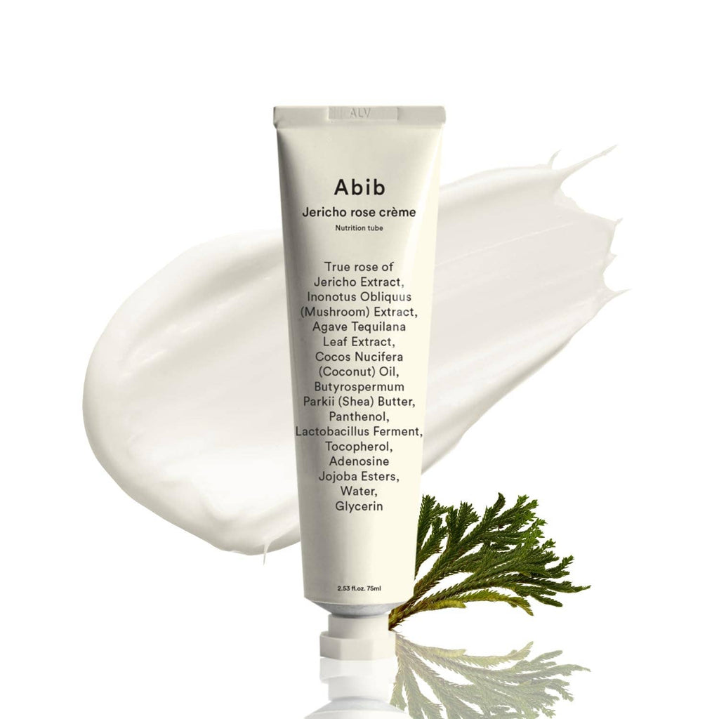 ABIB Crème Nutrition Jericho Rose Tube 75ml Glowiss