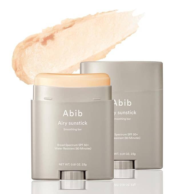 ABIB Airy Sunstick Smoothing Bar SPF50 23g 0,81oz Glowiss