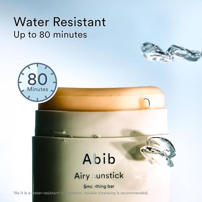 ABIB Airy Sunstick Smoothing Bar SPF50 23g 0,81oz Glowiss