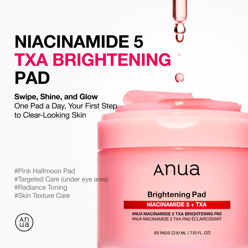 ANUA Pads Niacinamide 5 + TXA ANUA