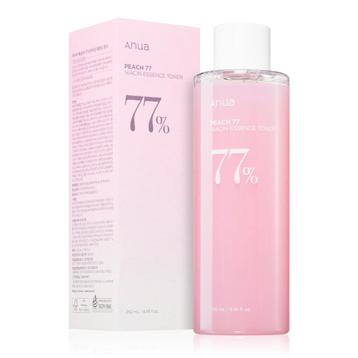 ANUA Toner Hydratant 77% Niacine Pêche ANUA