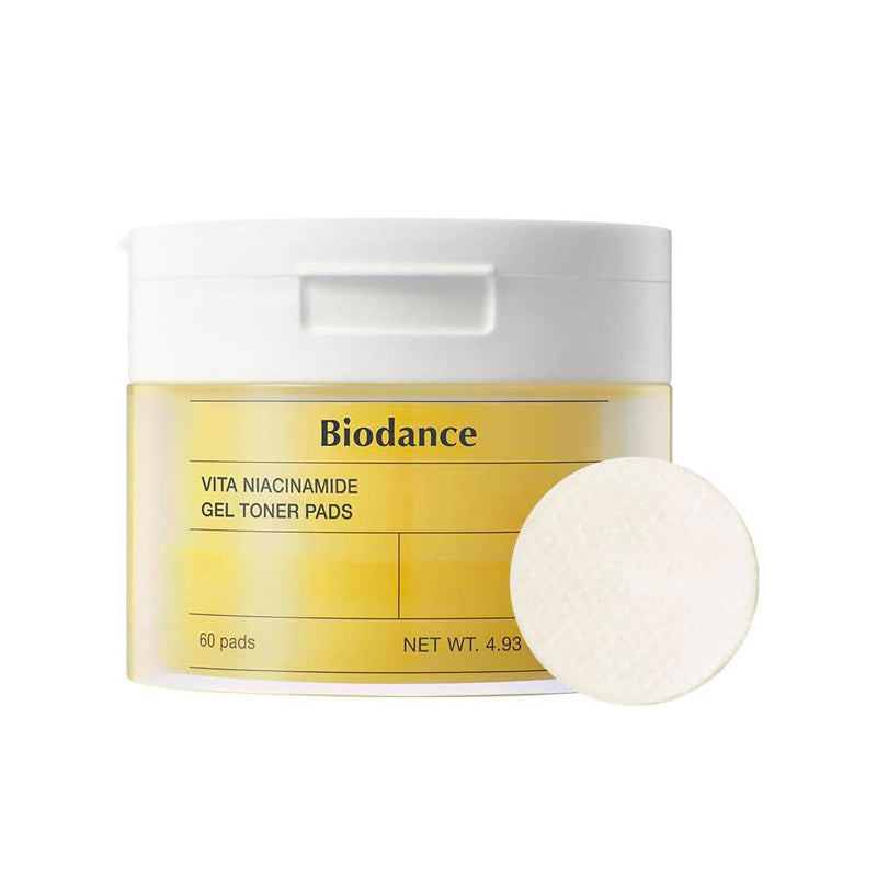 BIODANCE Pads Gel Toner Vita Niacinamide BIODANCE