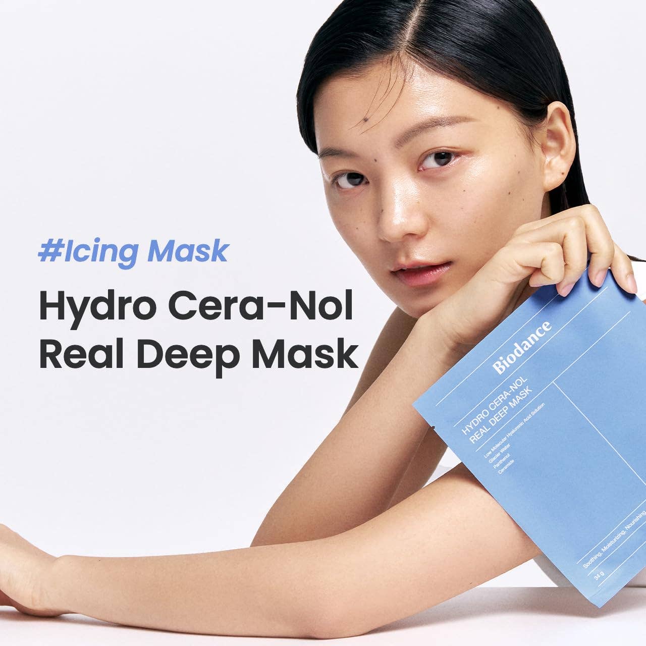Masque de nuit Biodance Hydro Cera-nol Real Deep 1 unité Glowiss