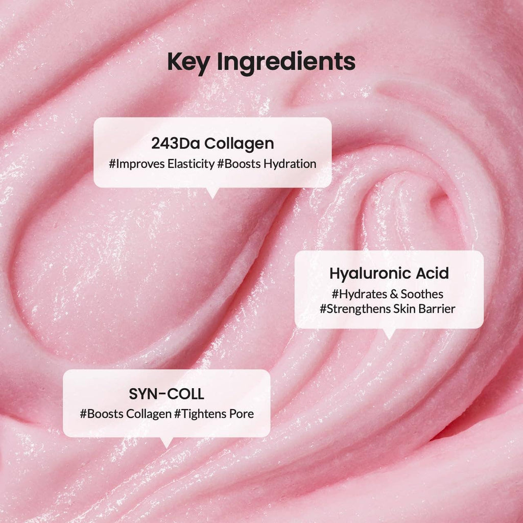 Nettoyant moussant au masque de collagène BIODANCE 150 ml (5,07 fl. oz.) Glowiss