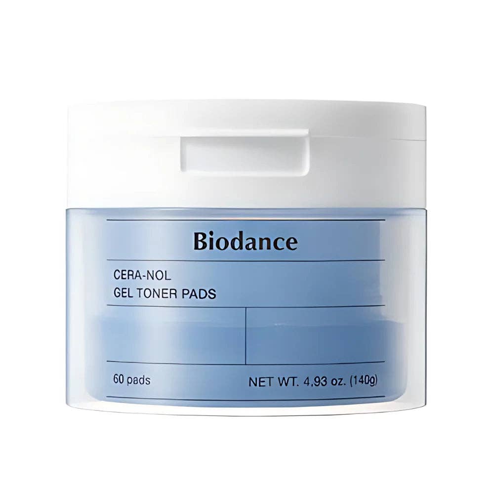 Tampons de toner en gel BIODANCE Hydro Cera-nol 140 g * 60 P Glowiss