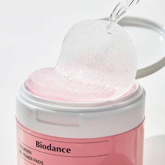 Tampons en gel de collagène BIO BIODANCE 140 g x 60 pièces Glowiss