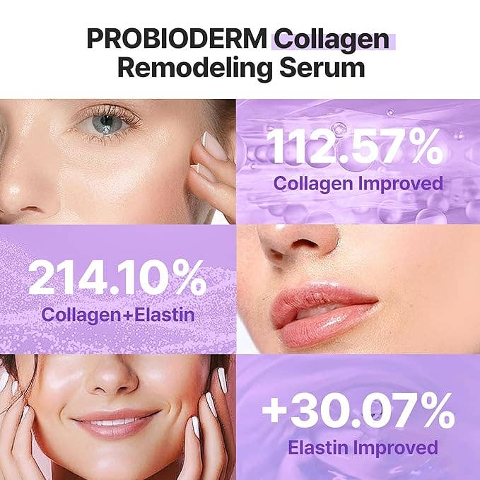Sérum remodelant au collagène BIOHEAL BOH Probioderm™ 1,01 fl oz (30 ml) Glowiss
