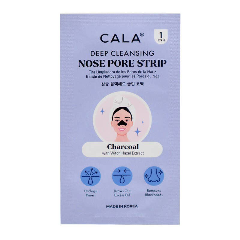 CALA 67205 Bandes de nettoyage en profondeur pour les pores du nez 10 pièces - 6 ensembles PINEAPPLE Beauty