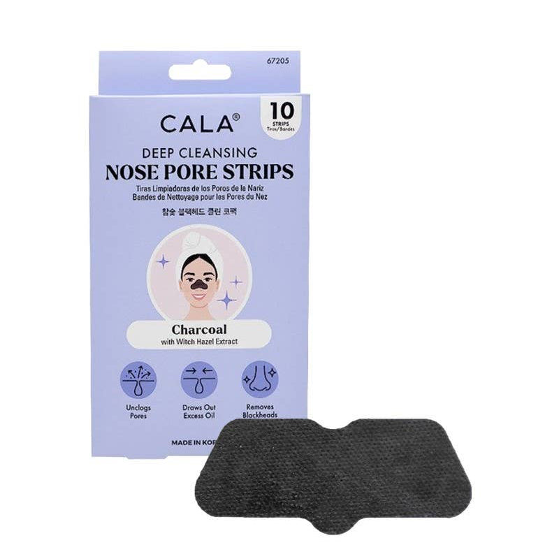 CALA 67205 Bandes de nettoyage en profondeur pour les pores du nez 10 pièces - 6 ensembles PINEAPPLE Beauty