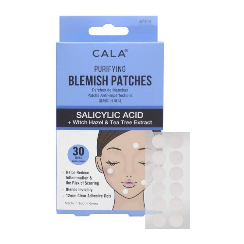 CALA 67216 Patches Purifiants Anti-Imperfections 30 - 6 pièces PINEAPPLE Beauty