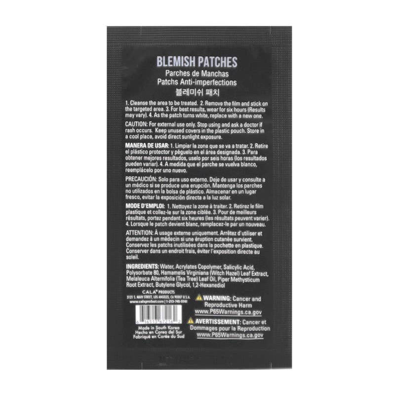 CALA 67216 Patches Purifiants Anti-Imperfections 30 - 6 pièces PINEAPPLE Beauty