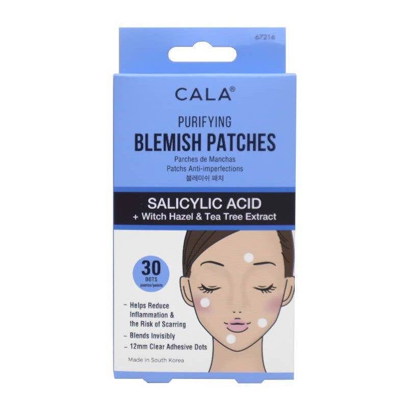 CALA 67216 Patches Purifiants Anti-Imperfections 30 - 6 pièces PINEAPPLE Beauty