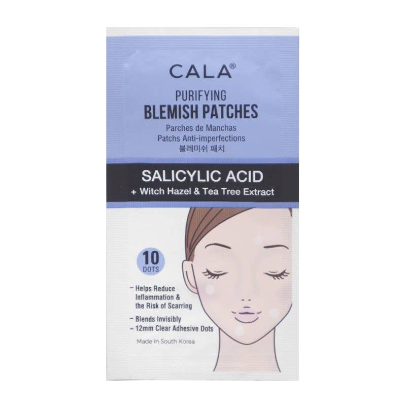 CALA 67216 Patches Purifiants Anti-Imperfections 30 - 6 pièces PINEAPPLE Beauty