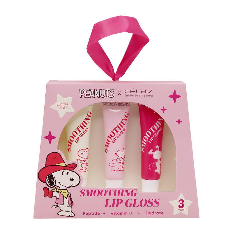 Celavi P60098 Peanuts Snoopy Gloss Lissant pour les Lèvres - 12 PINEAPPLE Beauty