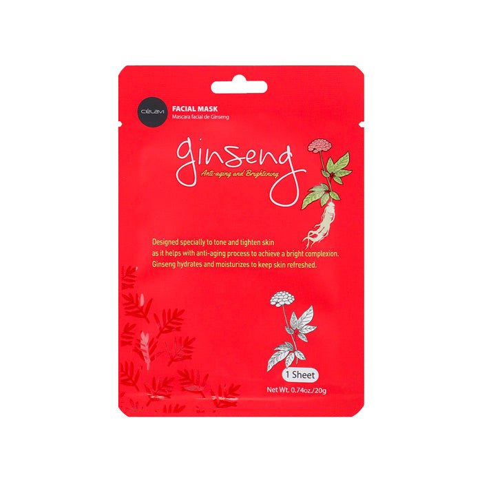 CELAVI Masque Tissu Ginseng CELAVI