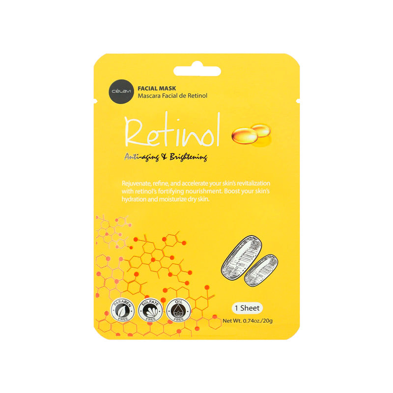CELAVI Masque Tissu Rétinol CELAVI