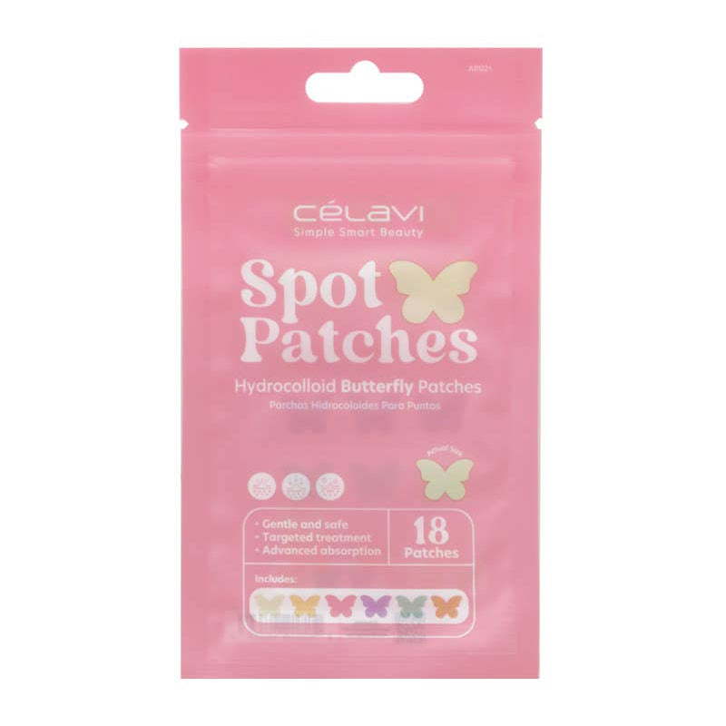 Celavi AP021 18 pièces Patch anti-acné papillon hydrocolloïde -12 PINEAPPLE Beauty