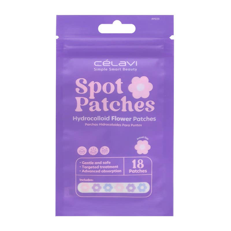 Celavi AP020 18 pièces Patchs Anti-Acné Hydrocolloïdes en Forme de Fleur - 12 PINEAPPLE Beauty
