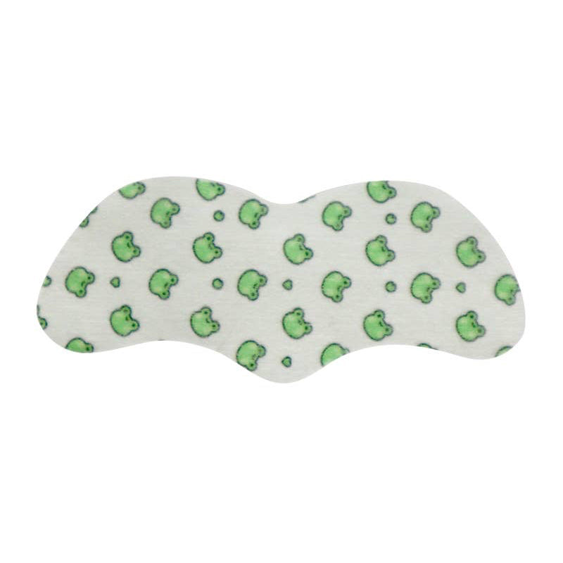 Bandelette nettoyante des Pores Nasaux Celavi NP105 de PINEAPPLE Beauty, affichant un motif amusant de pommes vertes.