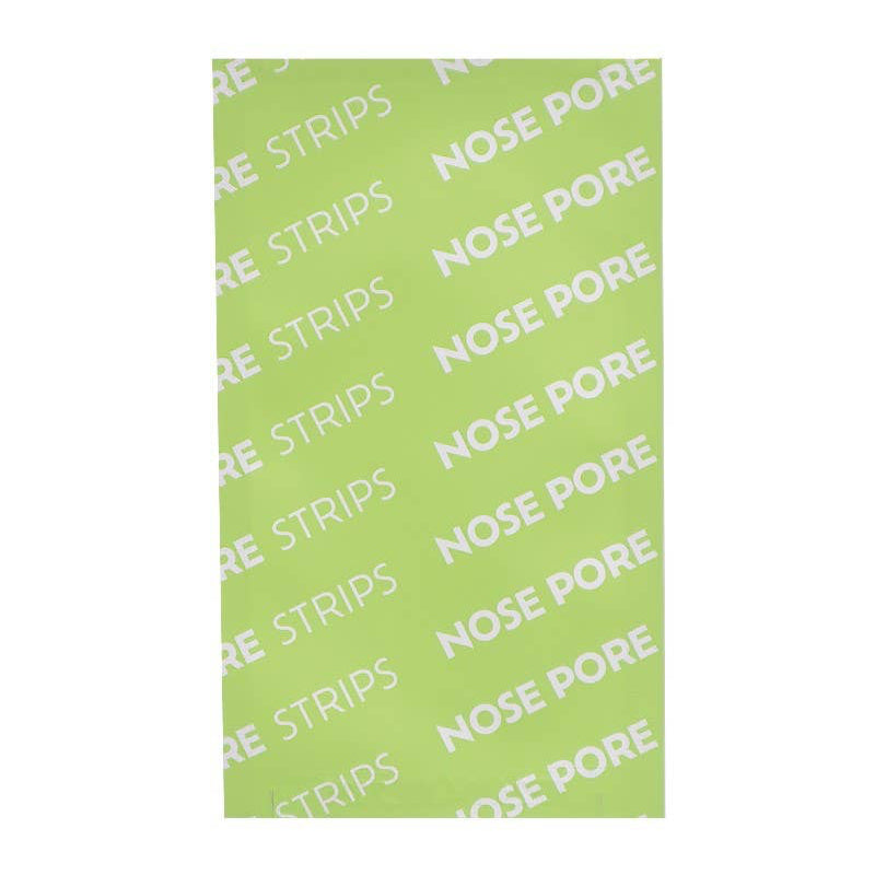 Planche de bandelettes des Bandelettes Nettoyantes Pour Pores Nasaux Celavi NP105 de PINEAPPLE Beauty - Pour une peau claire et éclatante.