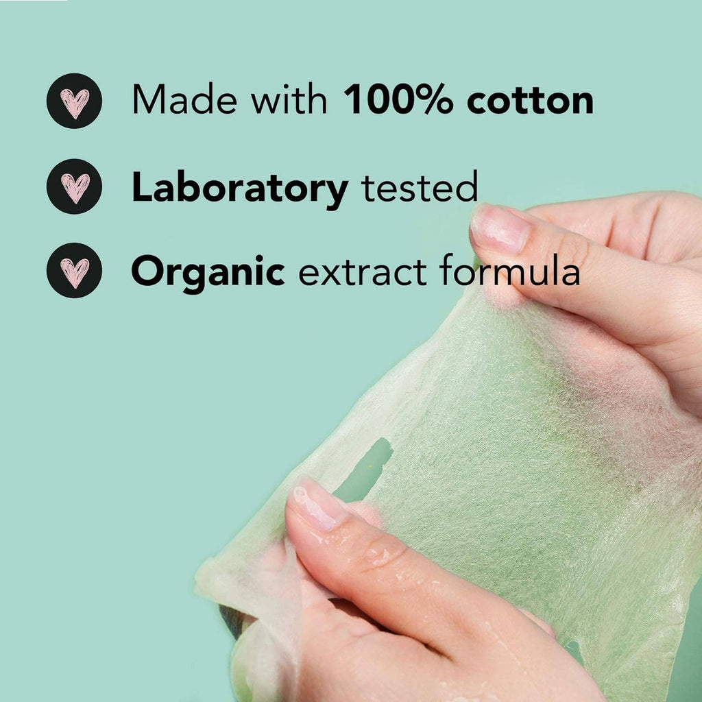 [CÉLAVI] Masque en feuille pour le visage - Algues My Wholesale Fashion