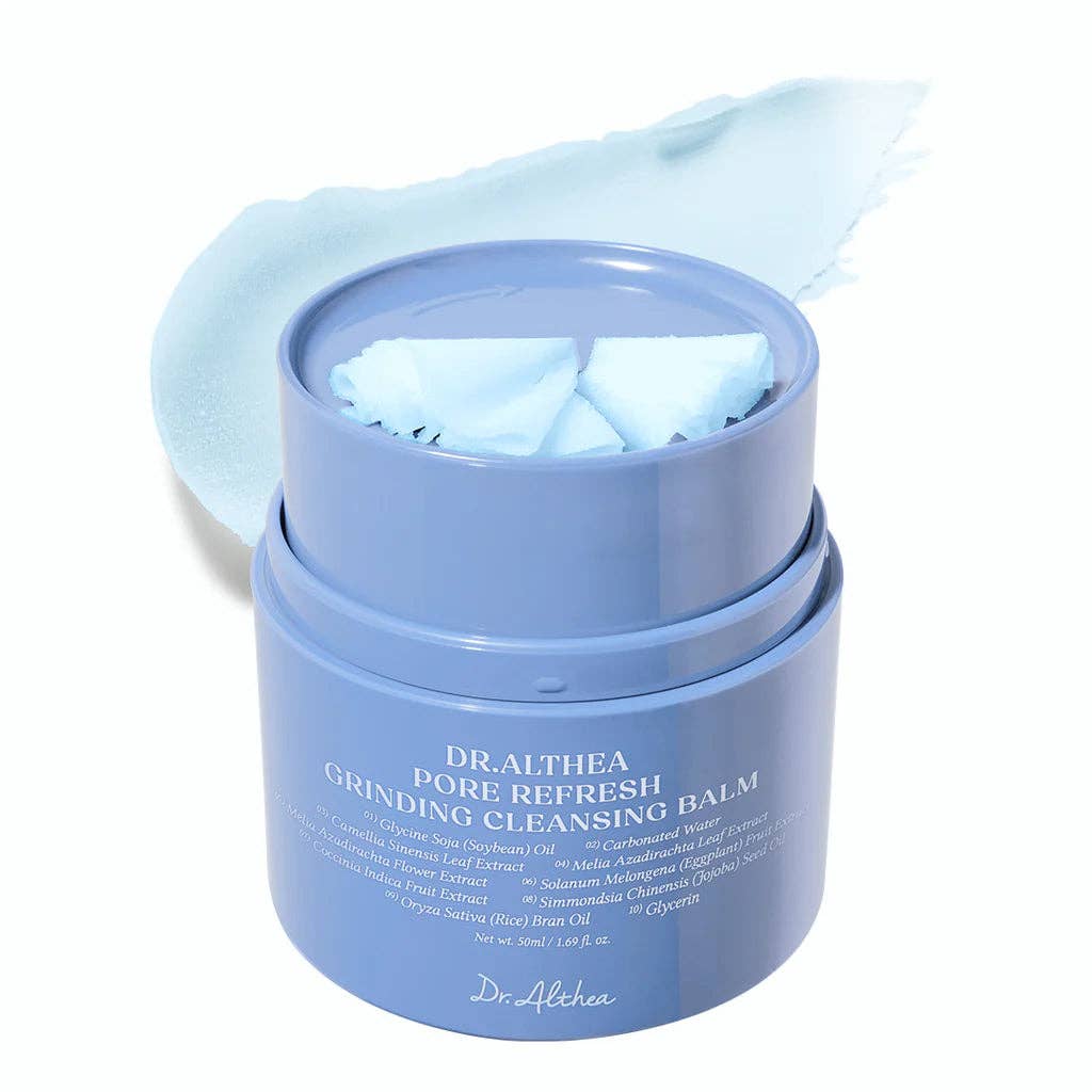 DR ALTHEA Baume Nettoyant Exfoliant Rafraîchissant pour les Pores 50ml Glowiss