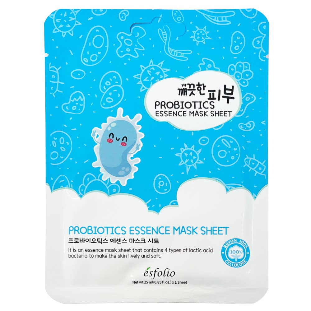 [Esfolio] Masque en feuille Pure Skin Essence - Probiotiques My Wholesale Fashion