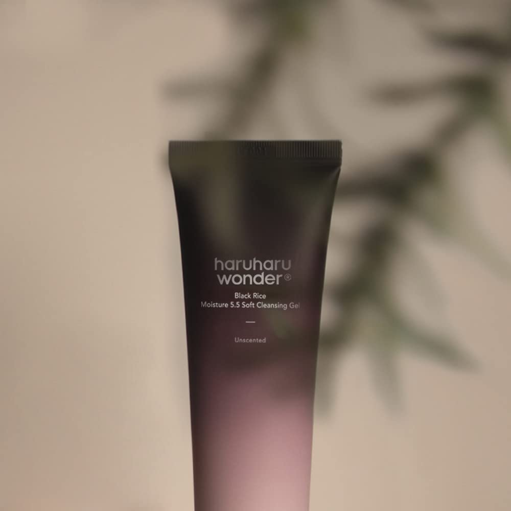 Gel nettoyant doux Haruharu WONDER Black Rice Moisture 5.5 Zavily
