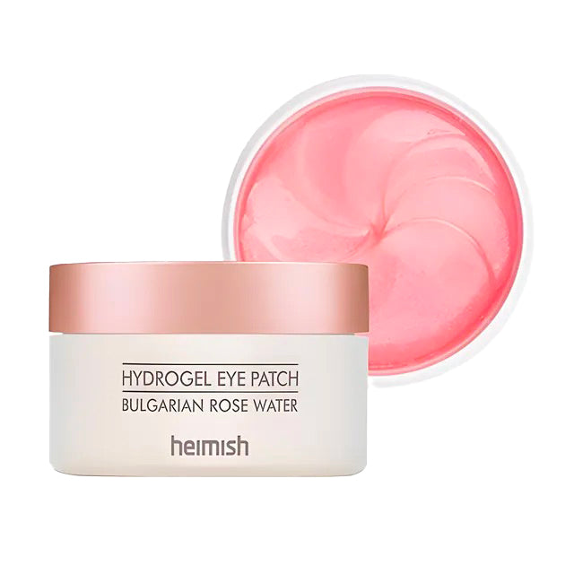 HEIMISH Pads Hydrogel Anti-Rides À L'Eau De Rose Bulgare HEIMISH