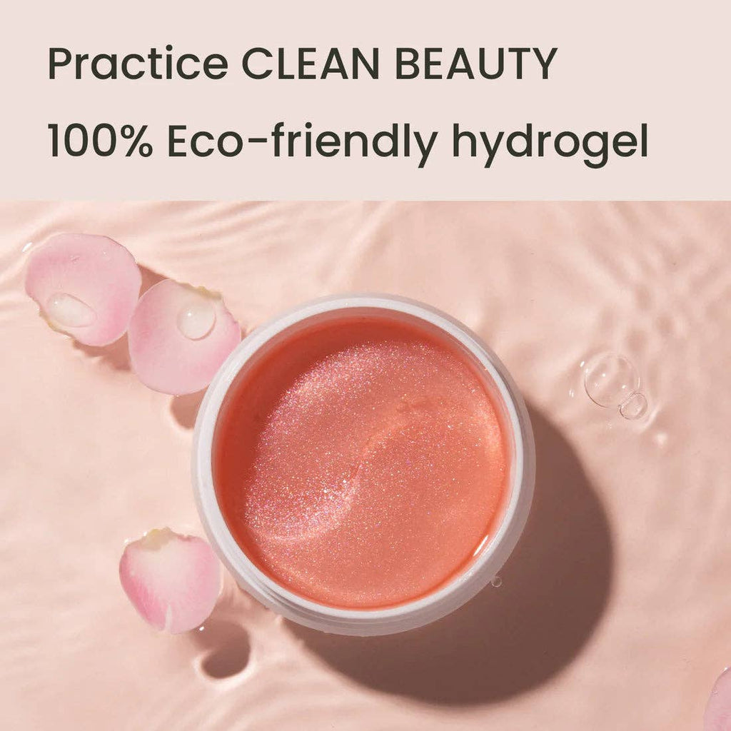 HEIMISH Patch Hydrogel pour les Yeux à l'Eau de Rose Bulgare 1,4g/0,05oz *60pcs Glowiss
