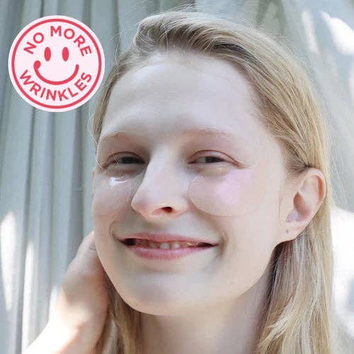 HEIMISH Patch Hydrogel pour les Yeux à l'Eau de Rose Bulgare 1,4g/0,05oz *60pcs Glowiss