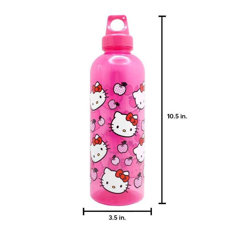 Bouteille de sport UPD ITRA Hello Kitty rose - 6 pièces PINEAPPLE Beauty