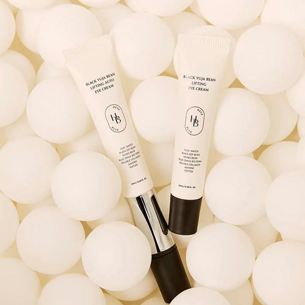 HEVE BLUE Crème Contour des Yeux Yuja Noir Kawaika shop
