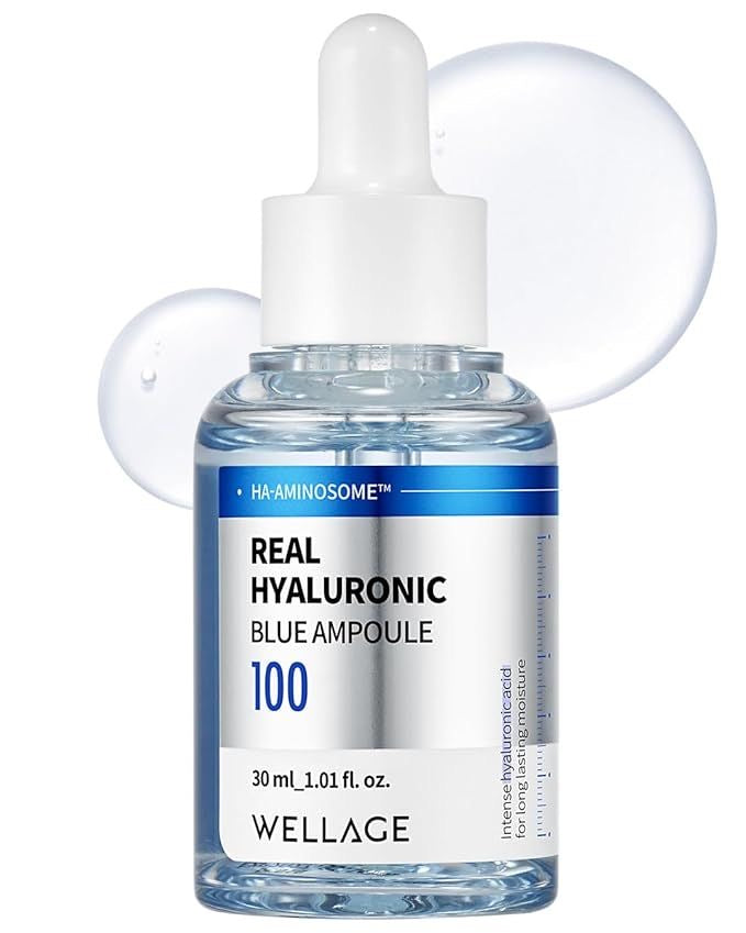WELLAGE blue ampoule Kawaika shop