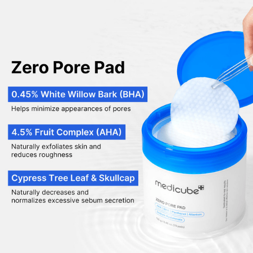MEDICUBE Zero Pore Pads MEDICUBE